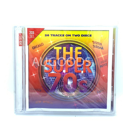 Super 70&#39;s - - Various - Compilations CD