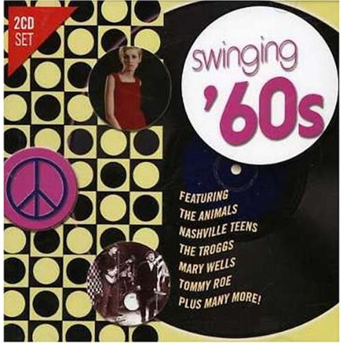 THE SWINGING &#39;60s Various - 2 Discs CD