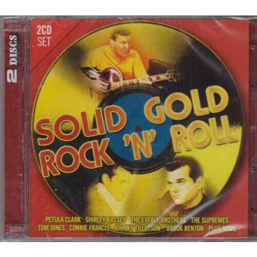 SOLID GOLD ROCK &#39;N&#39; ROLL - 2 Disc CD