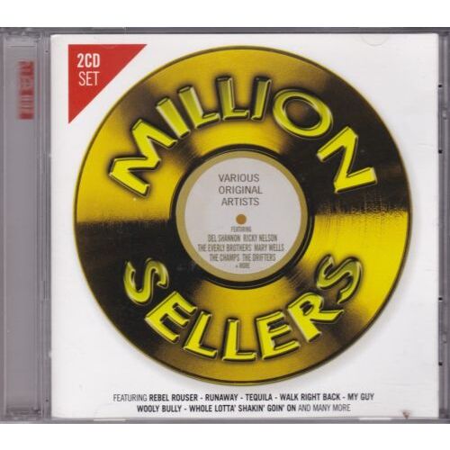 MILLION SELLERS - VARIOUS ARTISTS on 2DISC&#39;s CD