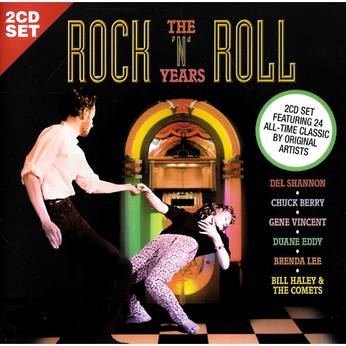 THE ROCK &#39;N&#39; ROLL YEARS - VARIOUS on 2 Disc &#39;s CD