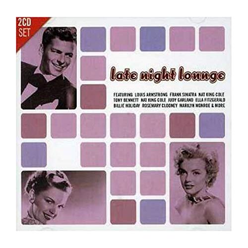 LATE NIGHT LOUNGE 2 DISC 32 TRACKS CD