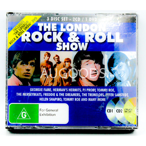 The London Rock &amp; Roll Show - 3 Disc Set CD