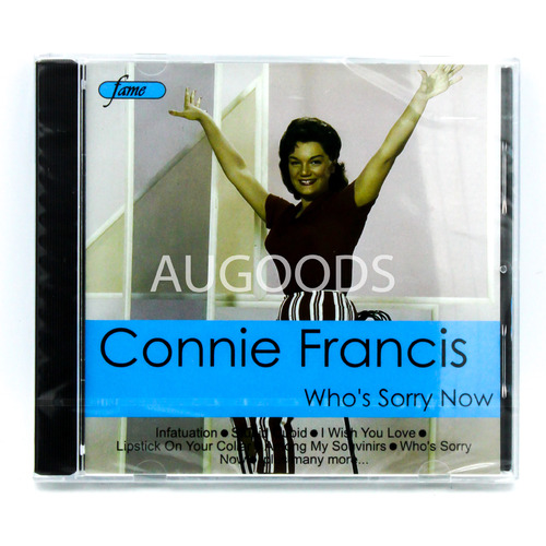 Who&#39;s Sorry Now by Connie Francis CD