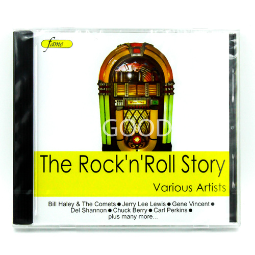 The Rock &#39;N&#39; Roll Story Various Artists CD
