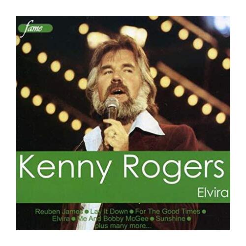 C.D. D137 KENNY ROGERS ELVIRA CD