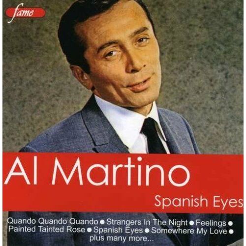 Spanish Eyes by Al Martino CD