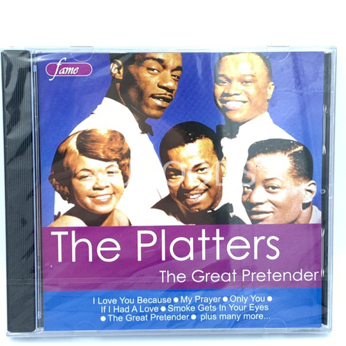 The Great Pretender by The Platters CD
