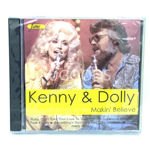 Kenny Rogers &amp; Dolly Parton Makin Believe CD