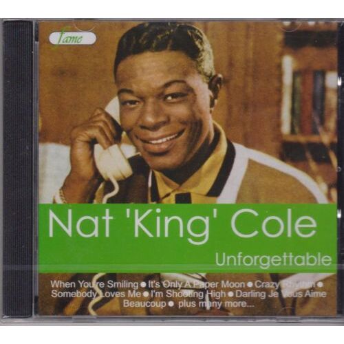 Nat King Cole Unforgettable CD