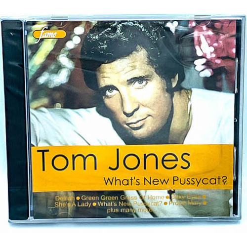 Tom Jones What&#39;s New Pussycat? CD