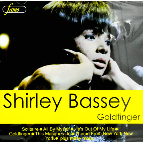 SHIRLEY BASSEY GOLDFINGER CD Payless Entertainment