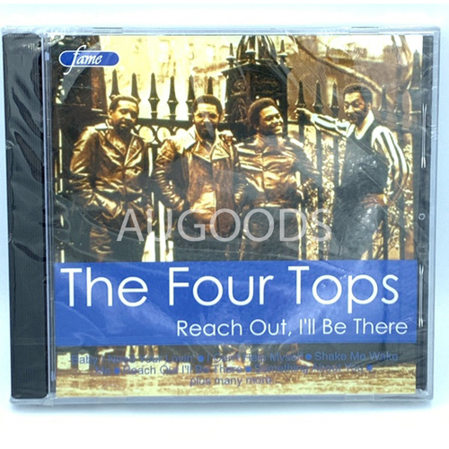 Reach Out, I&#39;Ll Be There -Four Tops - Rock &amp; Pop CD