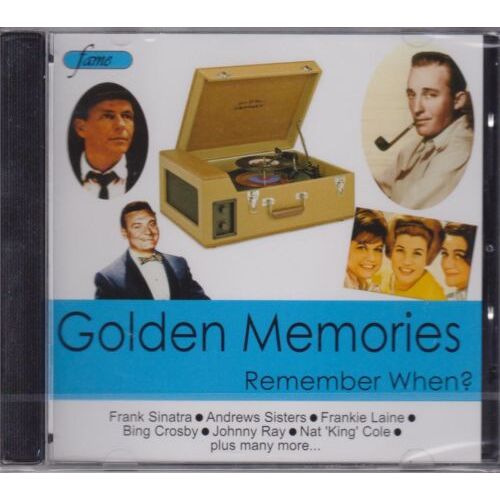 GOLDEN MEMORIES - Remember when? CD