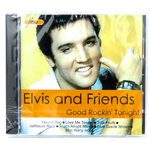 Elvis and Friends - Good Rockin&#39; Tonight CD