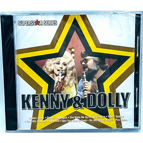 Kenny Rogers &amp; Dolly Parton - Superstar Series CD