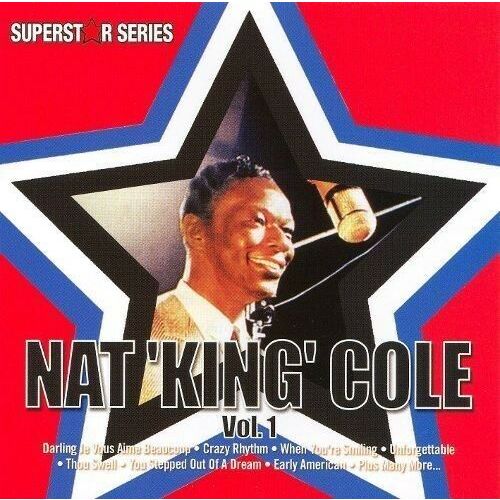 Superstar Series Nat &#39;King&#39; Cole Volume 1 CD