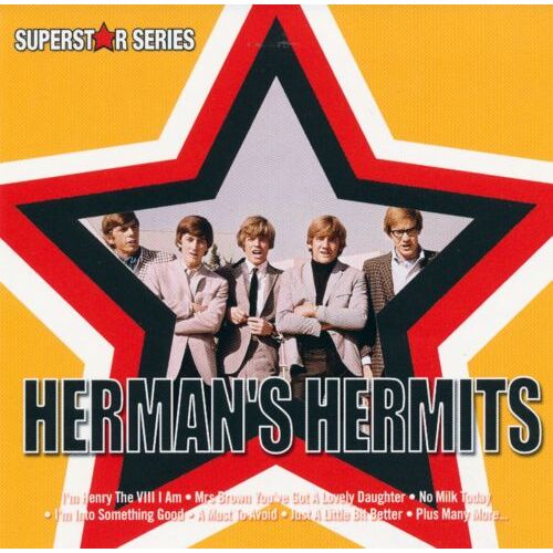 Herman&#39;s Hermits Superstar Series CD