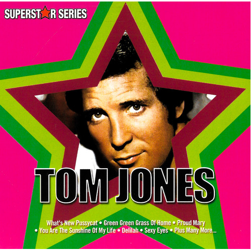 TOM JONES - SUPERSTAR SERIES CD