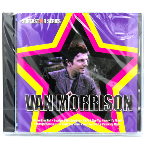 SUPERSTAR SERIES - VAN MORRISON CD