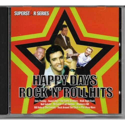 HAPPY DAYS ROCK &#39;N&#39; ROLL HITS: Superstar Series CD
