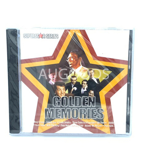 Superstar series : Golden Memories CD