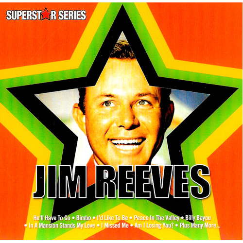 Jim Reeves: Superstar Series CD