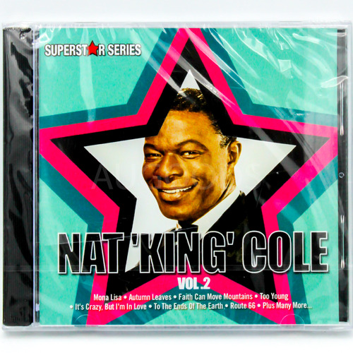 Nat King Cole Vol 2 DISC Superstar Series CD
