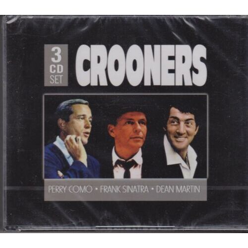 CROONERS - PERRY COMO DEAN MARTIN FRANK SINATRA on 3 Disc&#39;s MUSIC CD NEW SEALED