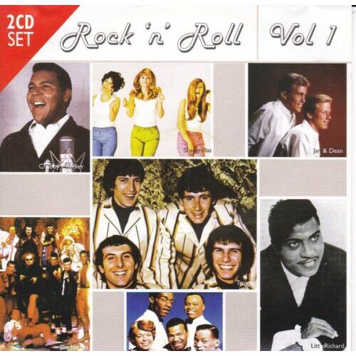 ROCK &#39;N&#39; ROLL Vol. 1 - 2 DISC CD