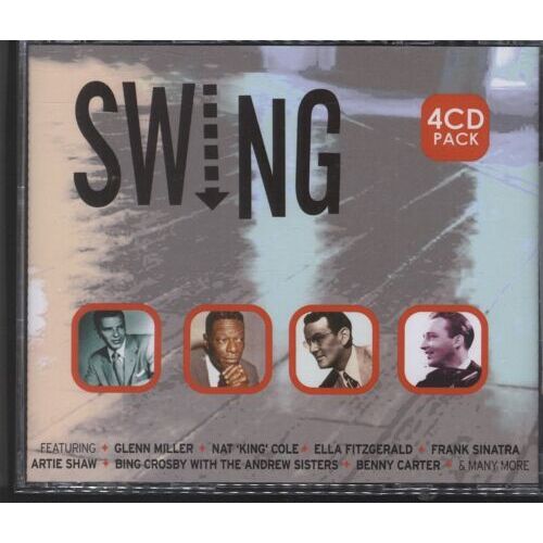 Swing 4 DISC 60 tracks CD