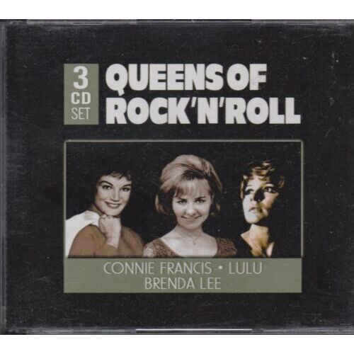 QUEENS OF ROCK &#39;N&#39; ROLL - VARIOUS on 3 Disc&#39;s CD