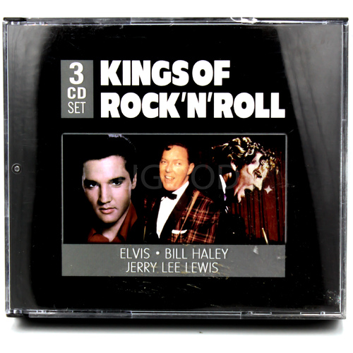 KINGS OF ROCK &#39;N&#39; ROLL - VARIOUS on 3 Disc&#39;s CD