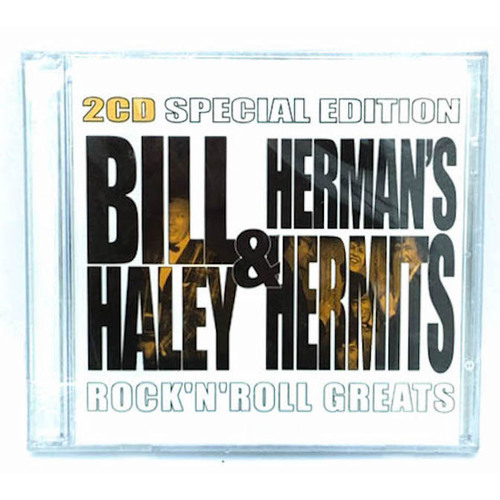 Bill Haley &amp; Herman‚Äôs Hermits Rock N Roll Greats MUSIC CD NEW SEALED