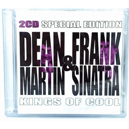 Dean Martin &amp; Frank Sinatra - Kings of Cool 2 Disc Special Edition CD NEW SEALED