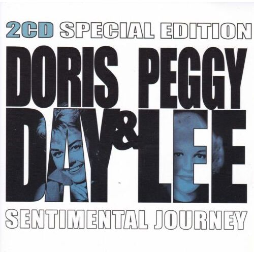 DORIS DAY PEGGY LEE Sentimental Journey - 2 DISC - MUSIC CD NEW SEALED