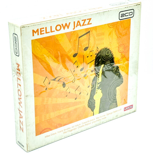 MELLOW JAZZ - Miles Davis frank sinatra &amp; more on 2 Disc&#39;s MUSIC CD NEW SEALED