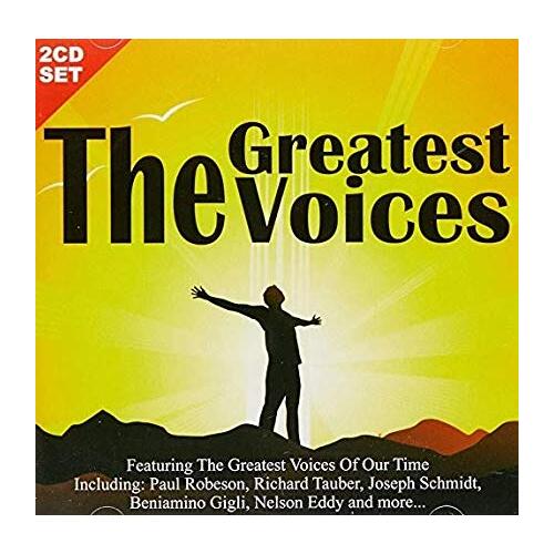 The Greatest Voices CD
