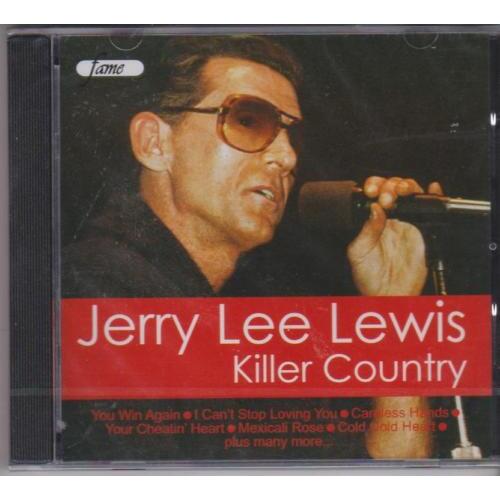 Killer Country by Jerry Lee Lewis (Aug-2011, Fame) CD