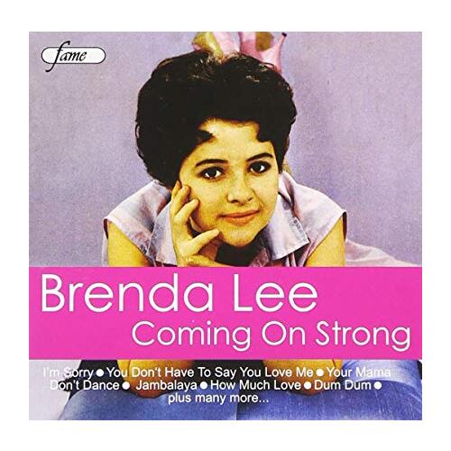 Coming on Strong by Brenda Lee (Jun-2008, Fame) CD