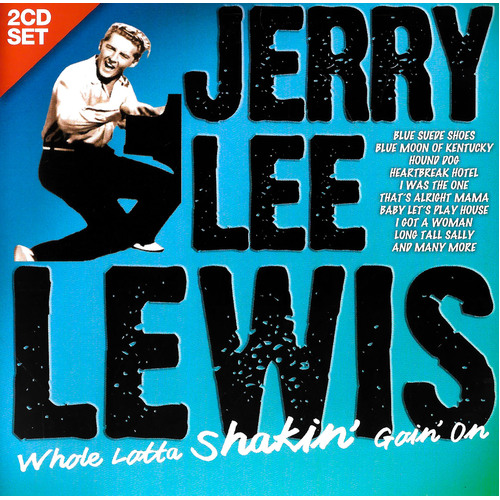 Whole Lotta Shakin&#39; Goin&#39; on - Jerry Lee Lewis 2 Disc Set MUSIC CD NEW SEALED