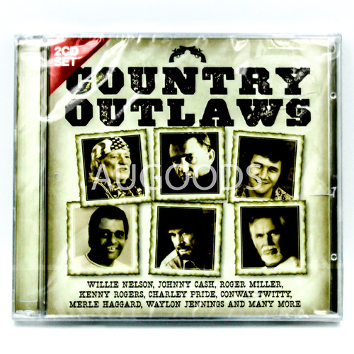 Country Outlaws 2CD Set CD