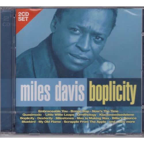 MILES DAVIS - BOPLICITY on 2 Disc&#39;s - CD