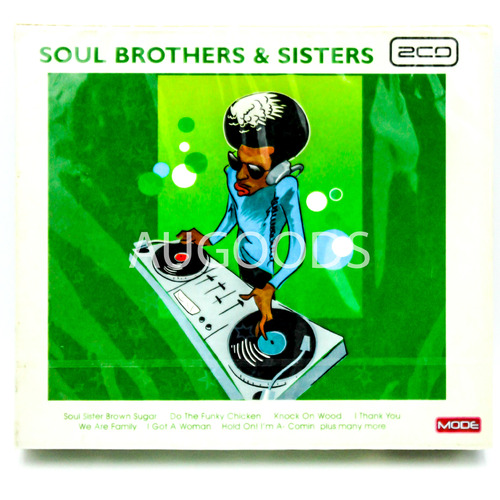 Soul Brothers &amp; Sisters 2CD Set CD