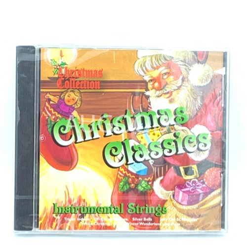 Christmas Classics: Instrumental Strings CD