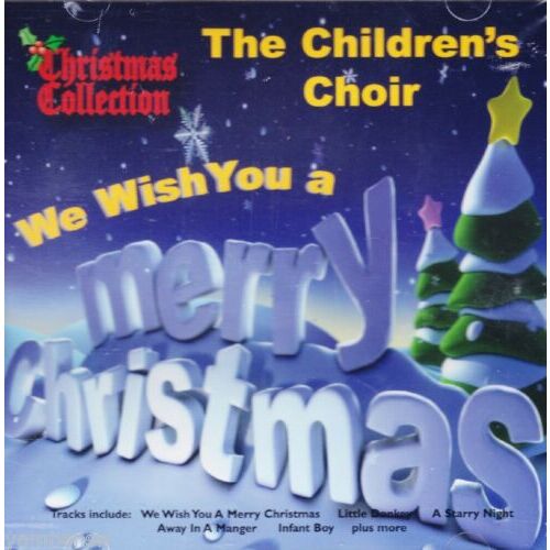 WE WISH YOU A MERRY CHRISTMAS THE CHILDREN&#39;S CHOIR MUSIC CD NEW SEALED