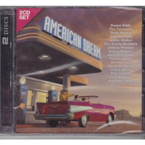 AMERICAN DREAM - on 2 Disc&#39;s CD