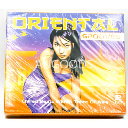 ORIENTAL GROOVES - VARIOUS ARTISTS - on 2 Disc&#39;s - BOXED SET MUSIC CD NEW SEALED