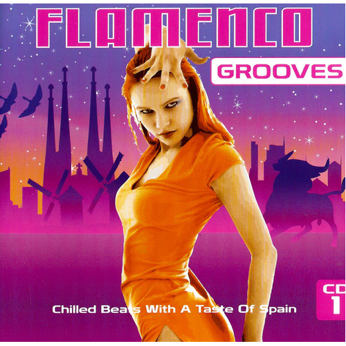 FLAMENCO GROOVES 2 DISCS BOX SET CD