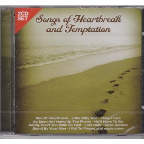 SONGS OF HEARTBREAK AND TEMPTATION on 2 Disc&#39;s CD